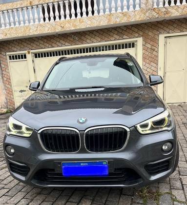 BMW X1 2.0 16V TURBO GASOLINA XDRIVE25I SPORT 4P AUTOMÁTICO